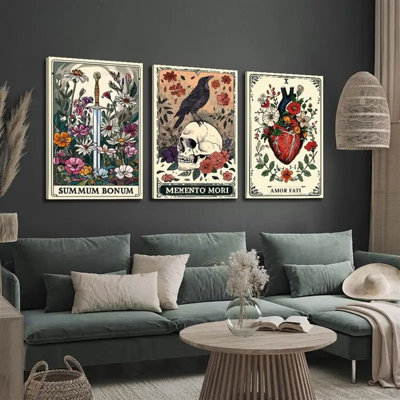3 Piece Wrapped Canvas Print