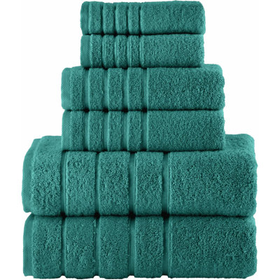 Ensemble de serviettes 6 pièces Elegant Comfort