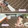 Arneshia Geometric Brown/Bone Indoor/Outdoor Area Rug