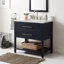 Ensemble de meuble-lavabo simple 36 po avec lavabo encastrable ovale Robertson-75247221-75247227-75247223