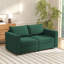 Canapé rembourré modulaire avec rangement-117215326