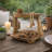 N/A Solid Wood Decorative Tray
