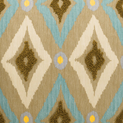 Modern Ikat Fabric