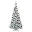 Artificial Hinged Christmas Tree Green PE and PVC-430575872-430575883