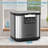 4L Electric Composter for Kitchen: Indoor Smart Quick Composting Machine with LED Timer Display