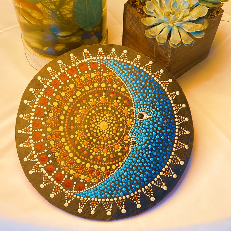 Nuba Arts Mandala