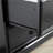 Dresser, 6-Drawer Modern Farmhouse Wooden Chest, 6 Storage Drawers for Bedroom, Black Finish, 15.75"D x 47.24"W x 31.5"H | Modern | MDF-1896753040