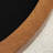 Eloni Round Fabric Upholstered Solid Wood Ottoman-333302354