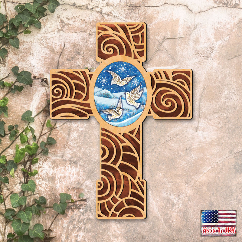 Solid Wood Wall Decor