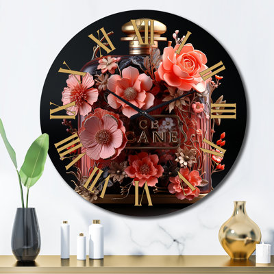 Metal Wall Clock
