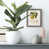 Distressed Silver Framed Paper n'est pas disponible
