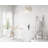 Labrusca 67'' x 28.3'' Soaking Fiberglass Bathtub-43605381