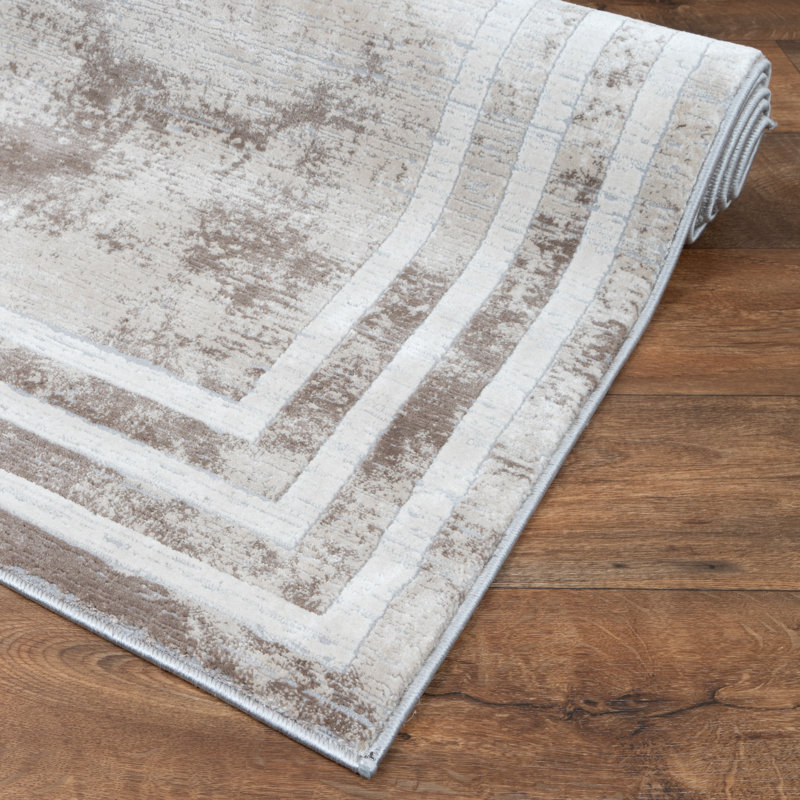 Habous Abstract Area Rug, Rectangle 160 x 230cm