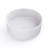 49 Inch Round Shape Freestanding Solid Surface Soaking Bathtub For Bathroom