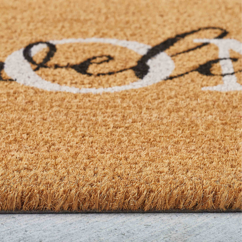 Paillasson en fibre de coco 18 po x 30 po Home Home