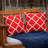 Indoor/Outdoor Square Throw Pillow Covers, 18"W x 18"L-130621181