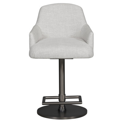 Weldon Swivel Upholstered Bar Stool