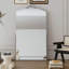 Isola Iron Frame Arch Freestanding Mirror-137931829-137931828