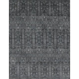 Transitional One-of-a-Kind Rectangle 9'2" x 12'1" Hand Knotted Area Rug