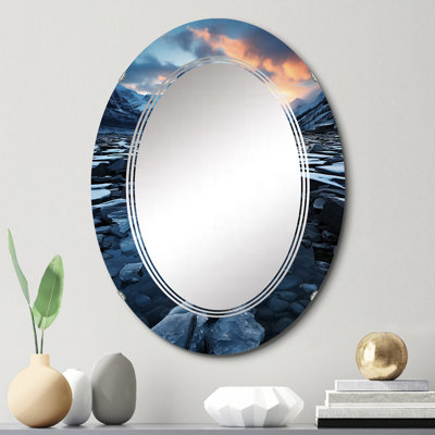Miroir mural Vallois