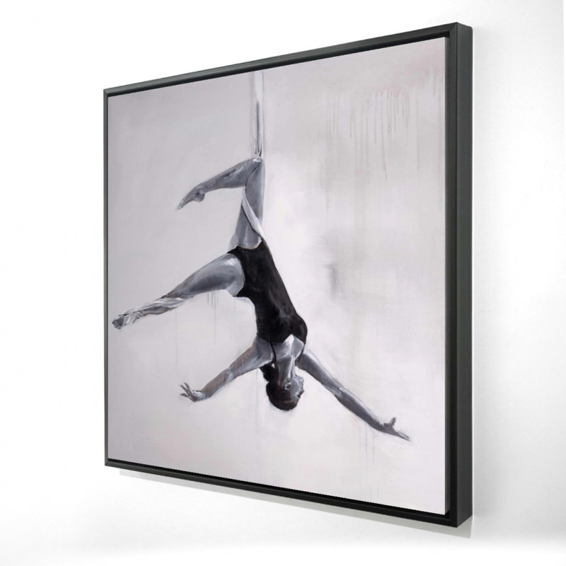 " Dancer On Aerial Silks "