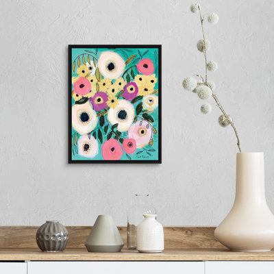 Reproduction d’art sur toile, "Wedding bouquet" par Kait Roberts