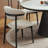 Modern simple round dining table sets-106898201