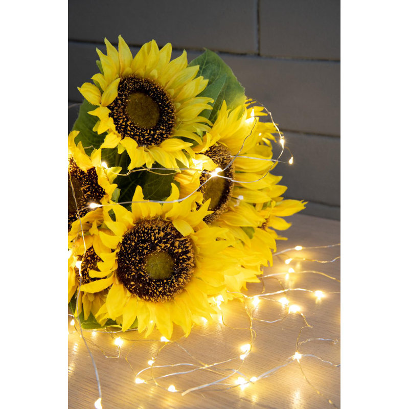 7-Piece Sunflower - Set of 3 - Yellow