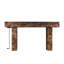 Table de canapé rectangulaire en bois-211274293
