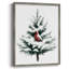 «Christmas Holiday Art» CDXxVII, reproduction d'art encadrée - bois massif-704357427