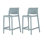 Tabouret de comptoir empilable Sensilla