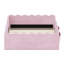 Lit tapissier Minimalist-1832665040