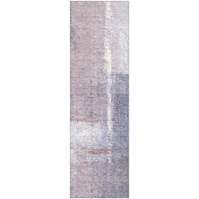 Premium Machine Washable Ariel Abstract Rug