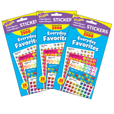 Everyday Favorites Stickers