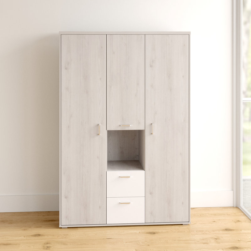Tiana 3 Door Wardrobe