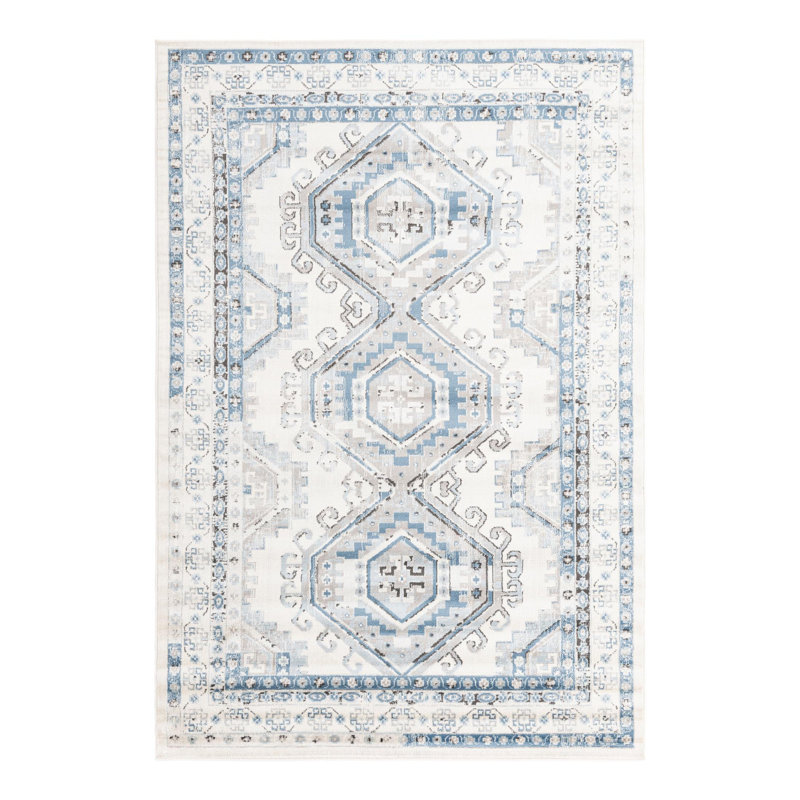 Charlotte Oriental Indoor Rug, Rectangle 6'1" x 9'