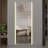 65*21in Led mirror full length,Frameless full-length mirror,Wall Mounted Mirror with Light,three-color changing light,Explosion-proof glass, high-definition imaging