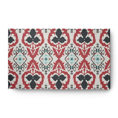 Melchior Chenille Ikat Indoor Rug