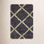 Kali Black Handwoven Jute Rug-1268026076
