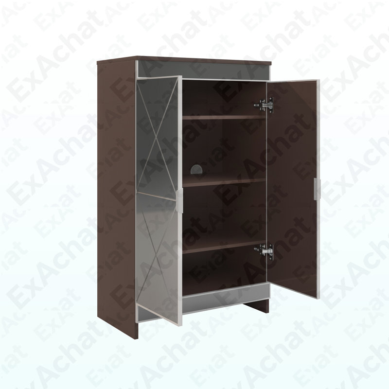 Armoire à miroir Elegant Decor