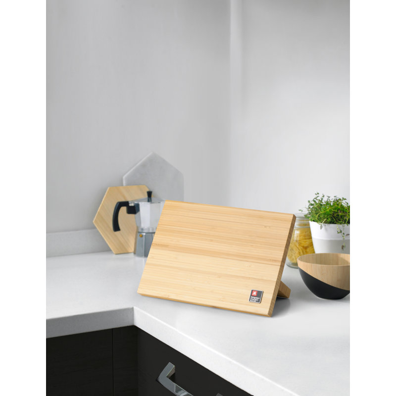 Richardson Sheffield Bamboo Magnetic Knife Block