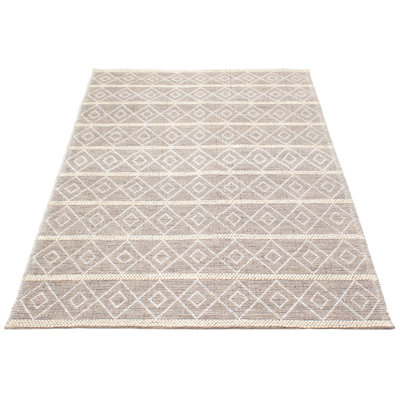 Iagulli Performance Hand Braided Wool Rug