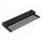 Ruvati LedgeFit Foldable Drying Rack Roll up Workstation Sinks Accessory in Gunmetal Black- RVA1395BL-125502295