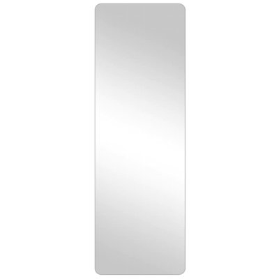 5Mm Silver Rounded Corner Dressing Mirror For Wall Hanging In Living Room, Bedroom - Proof, Hd Imaging, Corrosion 60"X 15" Inch Different Rooms Corners,