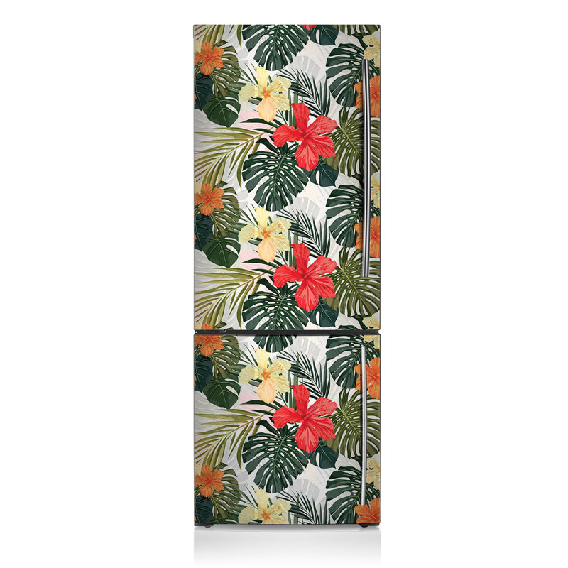 Plants & Flowers Door Decal