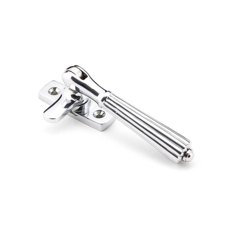 Locking Hinton Fastener Door Accessory, Polished Chrome
