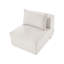 Chandy 1 Seater Boucle Seating Component-778977022