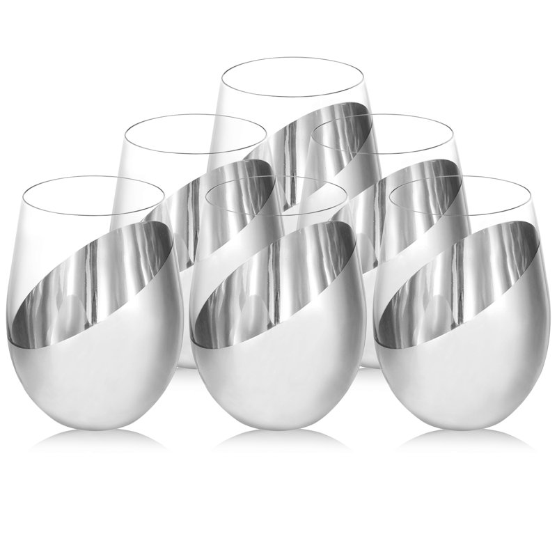Verre à vin Doncho Verre à vin tout usage en argent fin