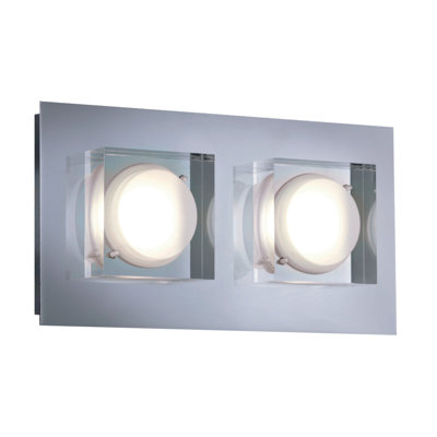 Plafonnier encastré 2 lumières del Abston