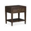 Table de chevet ouverte